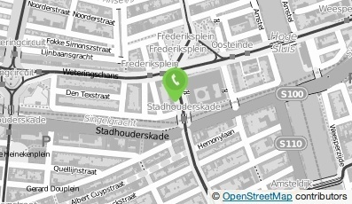 Bekijk kaart van Notariskantoor Spier & Hazenberg in Amsterdam