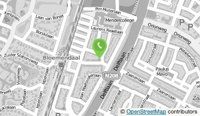 Bekijk kaart van Ernst Oosterveld  in Haarlem