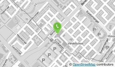 Bekijk kaart van Tandartspraktijk Kamerling in Heemstede