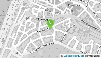 Bekijk kaart van Tandartspraktijk van Wonderen in Zandvoort