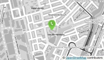 Bekijk kaart van WillyWorks  in Amsterdam