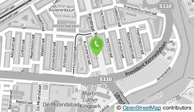 Bekijk kaart van Natuurlijk Gezonde Dieren  in Amsterdam