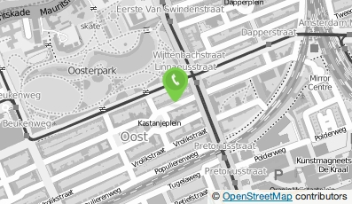Bekijk kaart van The Visual Brothers in Amsterdam