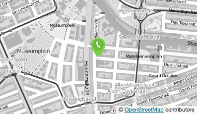Bekijk kaart van Margit Aba in Amsterdam