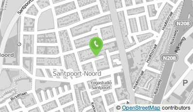 Bekijk kaart van De Kracht van Muziek in Santpoort-Noord