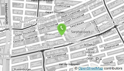 Bekijk kaart van Stefanie Uitendaal Meubelstoffeerster in Haarlem