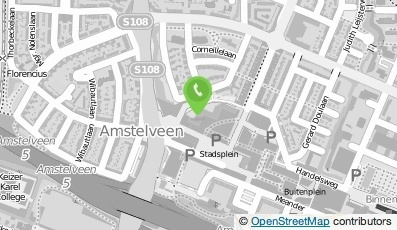 Bekijk kaart van Amaris Klussenbedrijf in Amstelveen