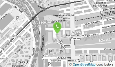 Bekijk kaart van Excentric in Amsterdam
