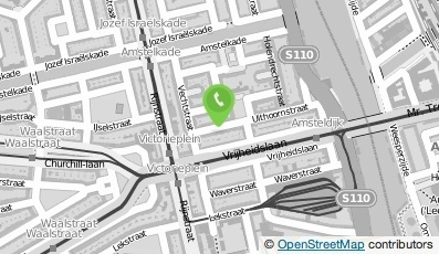 Bekijk kaart van Ingeborg Slaats Lichtontwerp en Techniek in Amsterdam