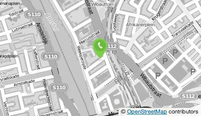Bekijk kaart van Nina Glockner in Amsterdam