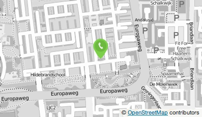 Bekijk kaart van Massagepraktijk Ilse Kroonberg in Haarlem