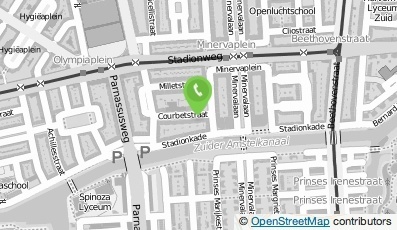 Bekijk kaart van Tandartspraktijk Pompen  in Amsterdam
