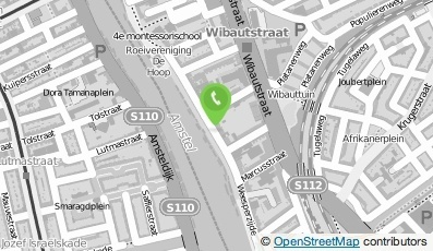 Bekijk kaart van Atelier Paul Versteeg in Amsterdam