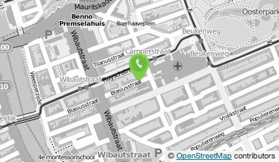 Bekijk kaart van Erik Willems in Amsterdam