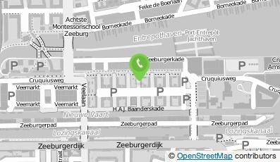 Bekijk kaart van Tandarts M. Langedijk in Amsterdam