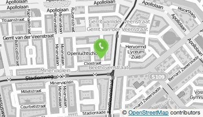 Bekijk kaart van Bureau Beunders Media Analyse in Amsterdam