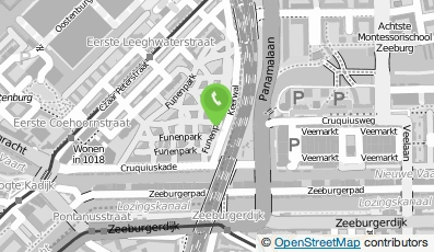 Bekijk kaart van Larissa is going in Amsterdam