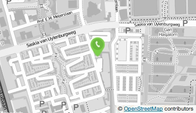 Bekijk kaart van MBC Zonnestein in Amstelveen