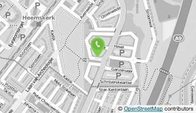 Bekijk kaart van Tandartsenpraktijk Mijn Tandarts in Heemskerk