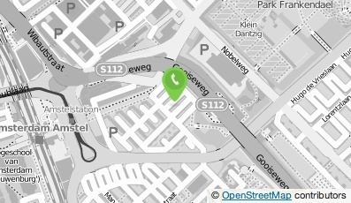 Bekijk kaart van Vertaalbureau Dutch Direct  in Amsterdam