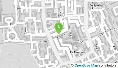 Bekijk kaart van Maatschap Fysiotherapie Santwee in Haarlem