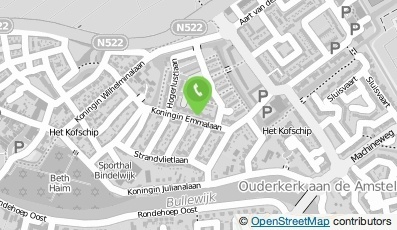 Bekijk kaart van DelOrme Media Group B.V.  in Ouderkerk aan De Amstel