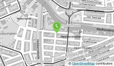 Bekijk kaart van Andrea Boerman  in Amsterdam