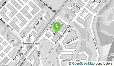 Bekijk kaart van Sannemusic in Amsterdam