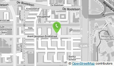 Bekijk kaart van Chaj Theaterprojecten in Amsterdam