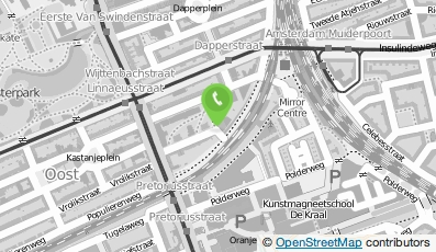 Bekijk kaart van Tijmen Hauer in Amsterdam
