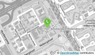 Bekijk kaart van Studio Isiz in Amsterdam