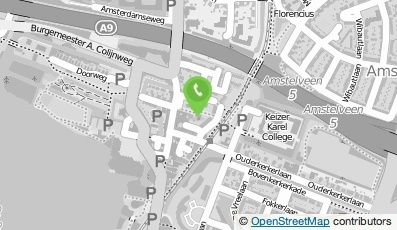 Bekijk kaart van Ingeborg Oderwald in Amstelveen