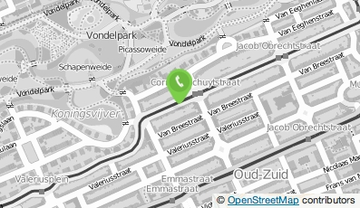 Bekijk kaart van FBN Juristen in Amsterdam