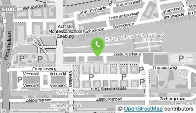 Bekijk kaart van Joor historical research  in Amsterdam