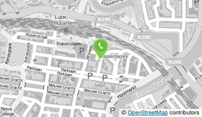 Bekijk kaart van P.F. Thomese in Haarlem