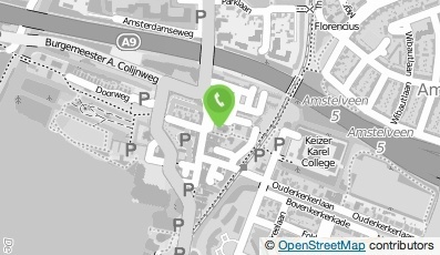 Bekijk kaart van Medisch Centrum het Oude Dorp  in Amstelveen