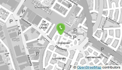 Bekijk kaart van Driftig in Amsterdam