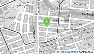 Bekijk kaart van Studio Projecthiel  in Amsterdam