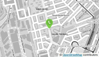 Bekijk kaart van Jeff Winder  in Amsterdam