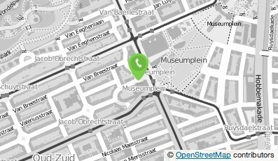 Bekijk kaart van Atelier Ten Hoopen  in Amsterdam