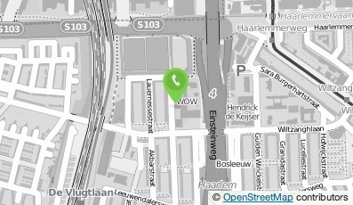 Bekijk kaart van Wyss Communication  in Amsterdam