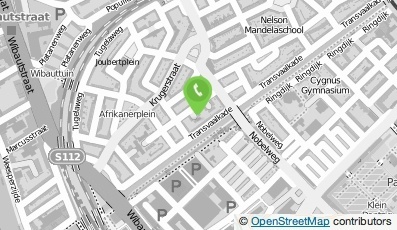 Bekijk kaart van MK Weidner  in Amsterdam