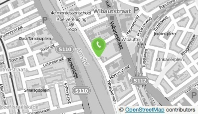 Bekijk kaart van Van der Voort  in Amsterdam