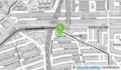 Bekijk kaart van Gross Dance in Amsterdam