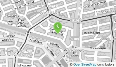 Bekijk kaart van Mensje van Keulen  in Amsterdam