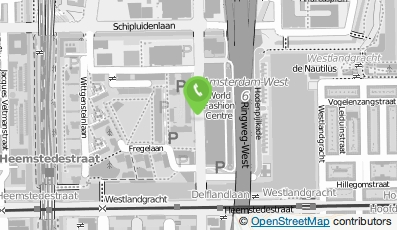 Bekijk kaart van Eigen&Wijzer KDV Oranjekwartier in Amsterdam