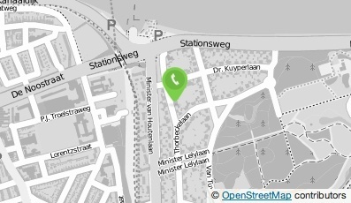 Bekijk kaart van Besteljewijn.nl in Velsen-Zuid