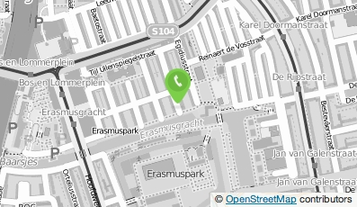 Bekijk kaart van Ossa in Amsterdam