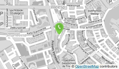 Bekijk kaart van Verweij Bouwonderneming in Utrecht