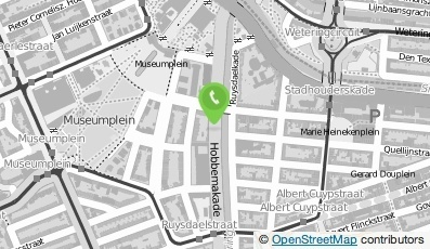Bekijk kaart van Anbeek van der Meijden  in Amsterdam